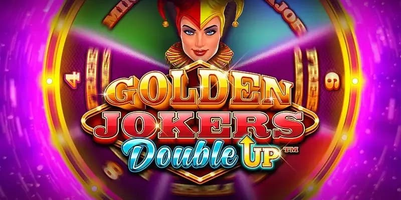 machine a sous Golden Jokers Double Up