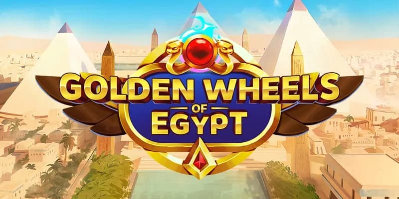 machine a sous Golden Wheels of Egypt