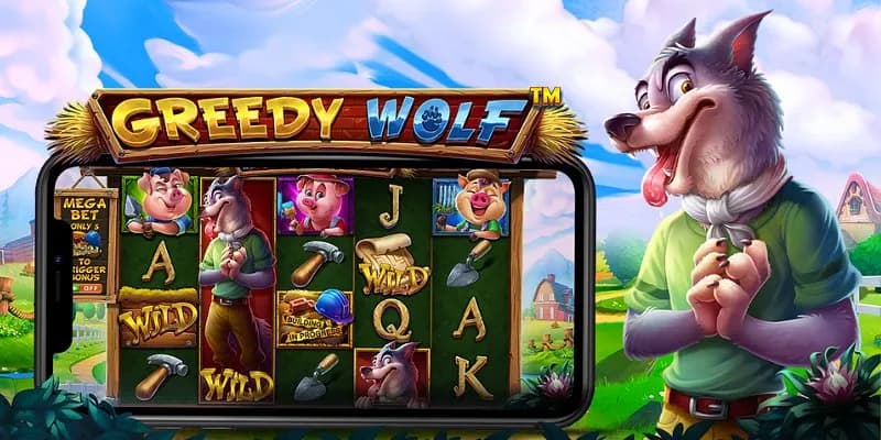 machine a sous Greedy Wolf