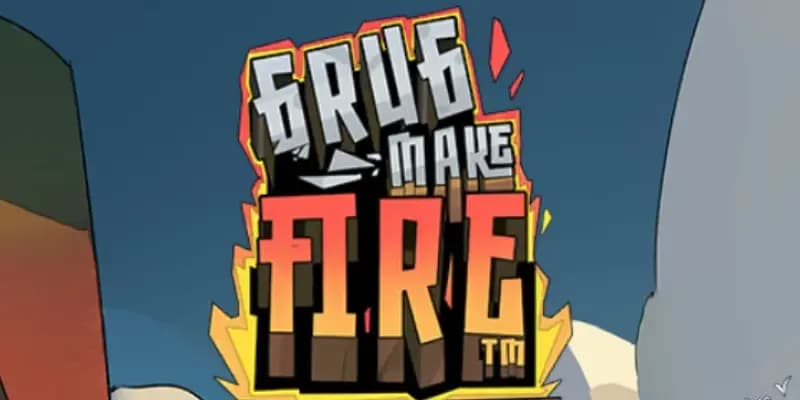 machine a sous Grug Make Fire