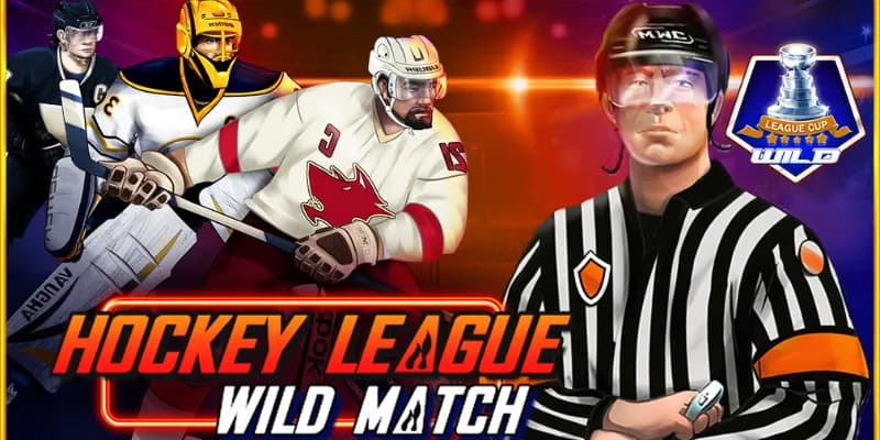 machine a sous Hockey League Wild Match
