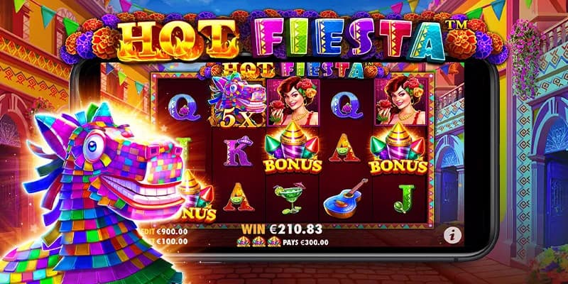 machine a sous Hot Fiesta