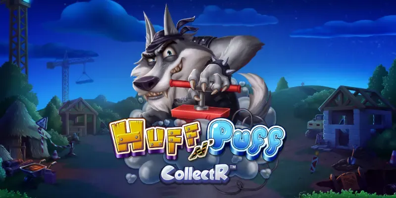 machine a sous Huff N’ Puff CollectR