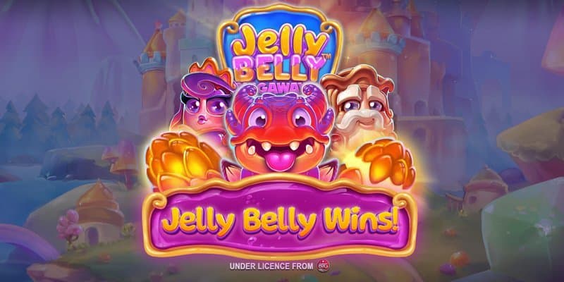 machine a sous Jelly Belly Megaways