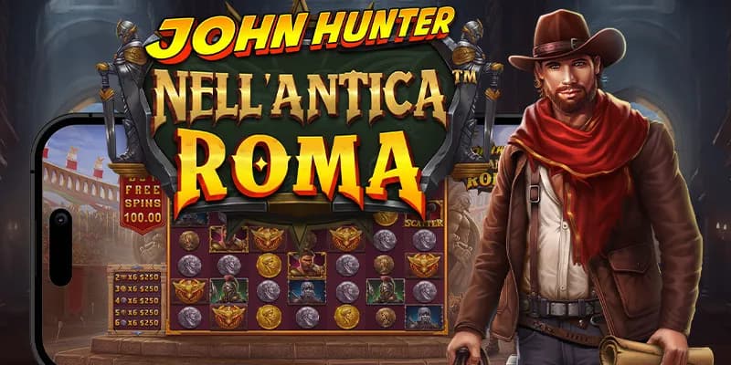 machine a sous John Hunter nell'antica Roma