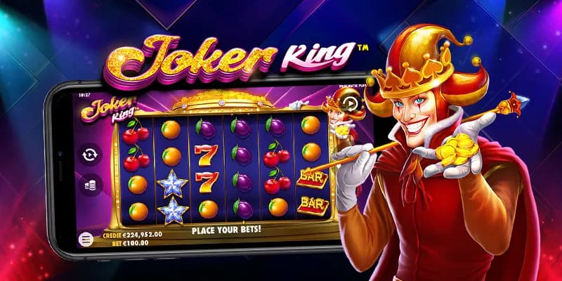 machine a sous Joker King