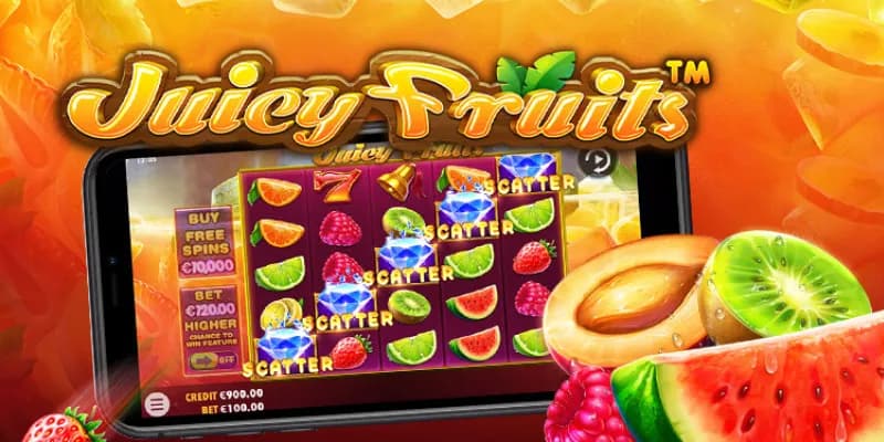 machine a sous Juicy Fruits