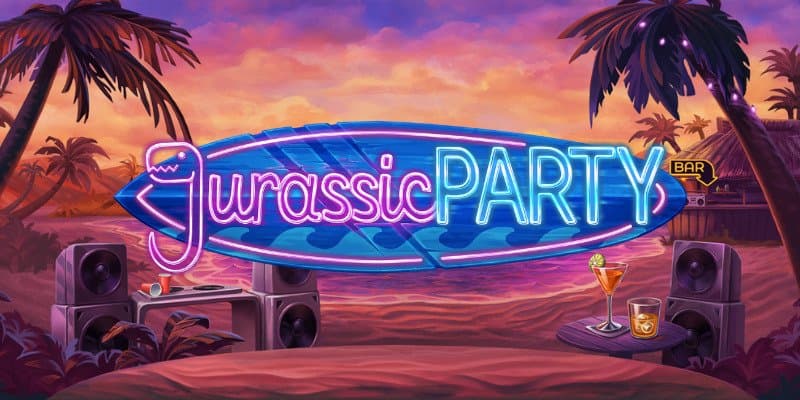 machine a sous Jurassic Party