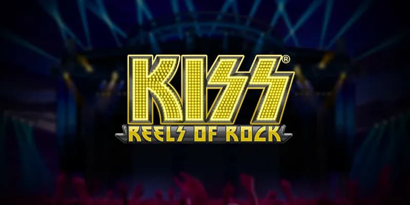 machine a sous Kiss Reels of Rock