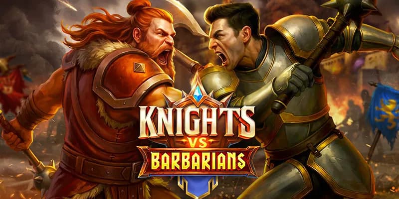 machine a sous Knights vs Barbarians