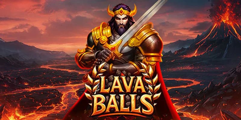 machine a sous Lava Balls