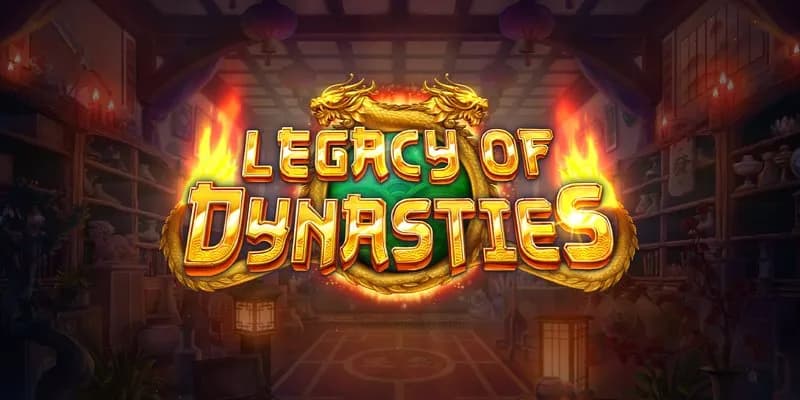 machine a sous Legacy of Dynasties
