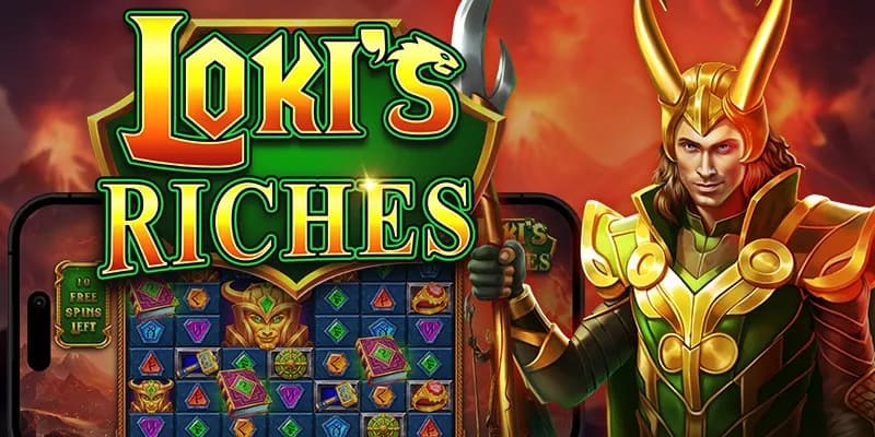 machine a sous Loki's Riches