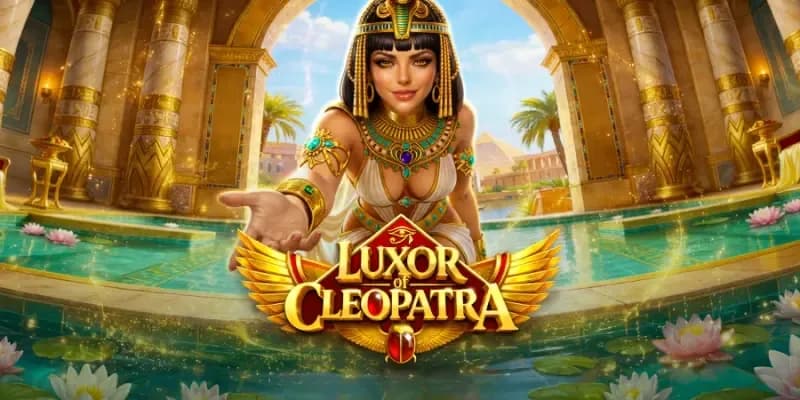 machine a sous Luxor of Cleopatra