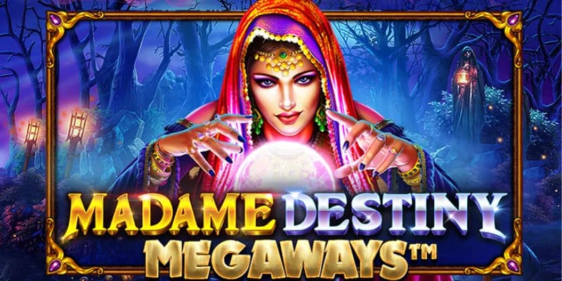 machine a sous Madame Destiny Megaways