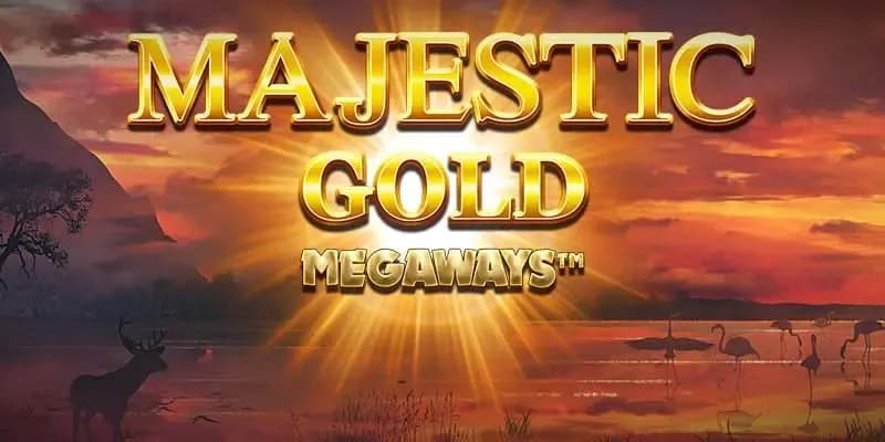 machine a sous Majestic Gold Megaways