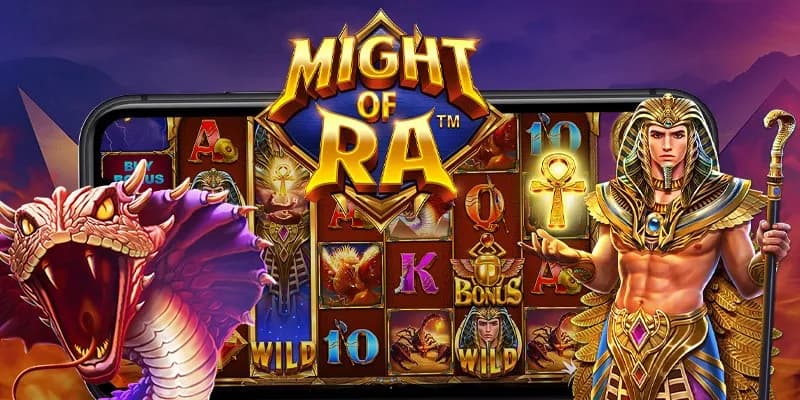 machine a sous Might of Ra