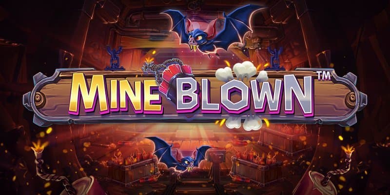 machine a sous Mine Blown