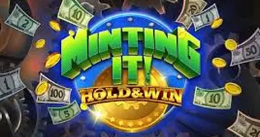 machine a sous Minting It! Hold & Win