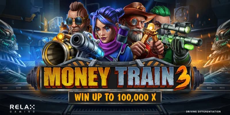 machine a sous Money Train 3