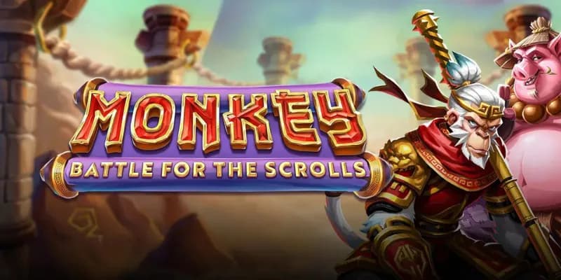 machine a sous Monkey Battle for the Scrolls