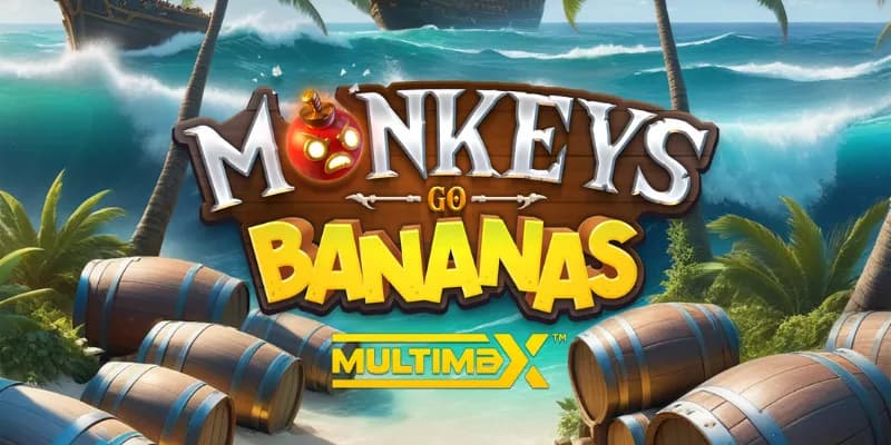 machine a sous Monkeys Go Bananas MultiMax