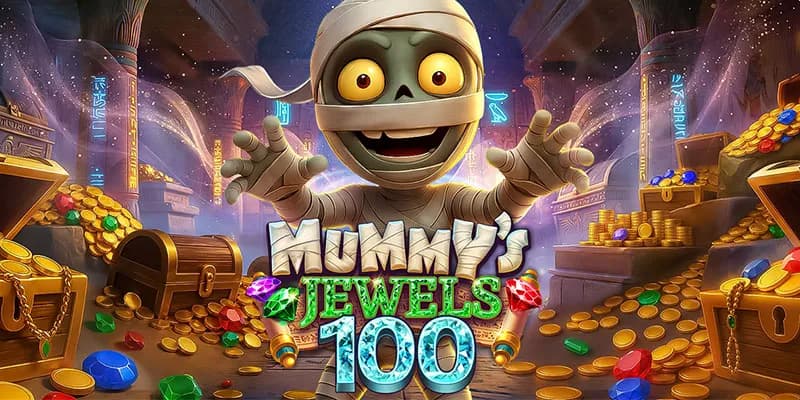 machine a sous Mummy’s Jewels 100