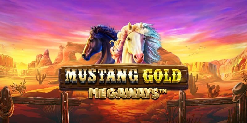 machine a sous Mustang Gold Megaways