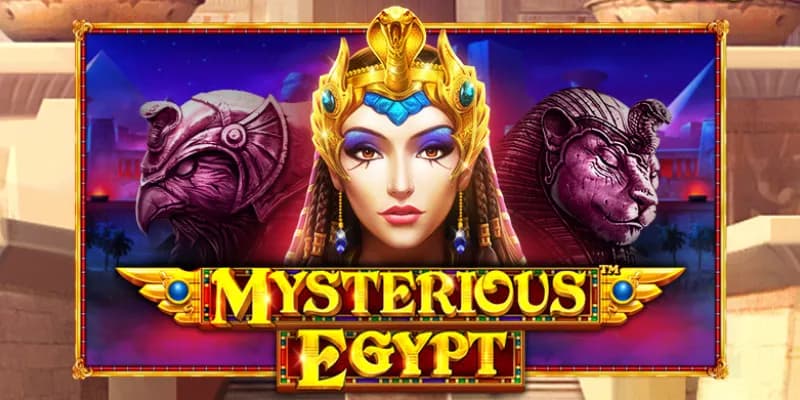 machine a sous Mysterious Egypt