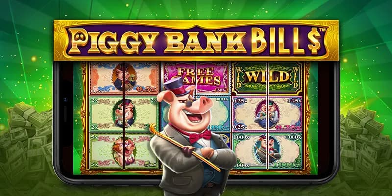 machine a sous Piggy Bank Bills