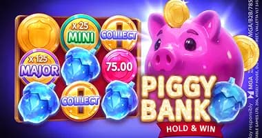 machine a sous Piggy Bank Hold & Win