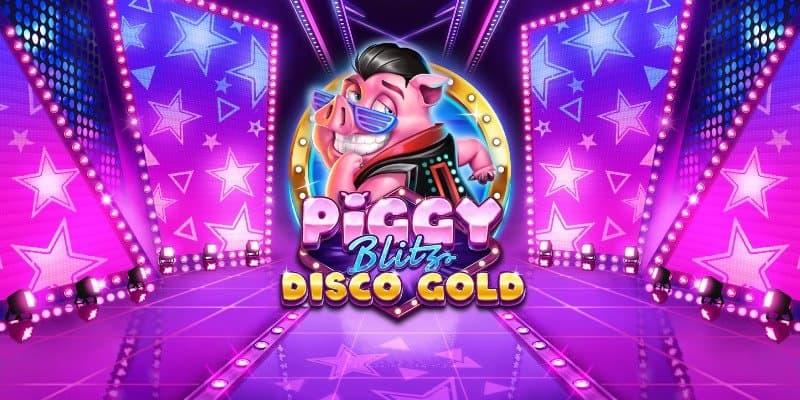 machine a sous Piggy Blitz Disco Gold