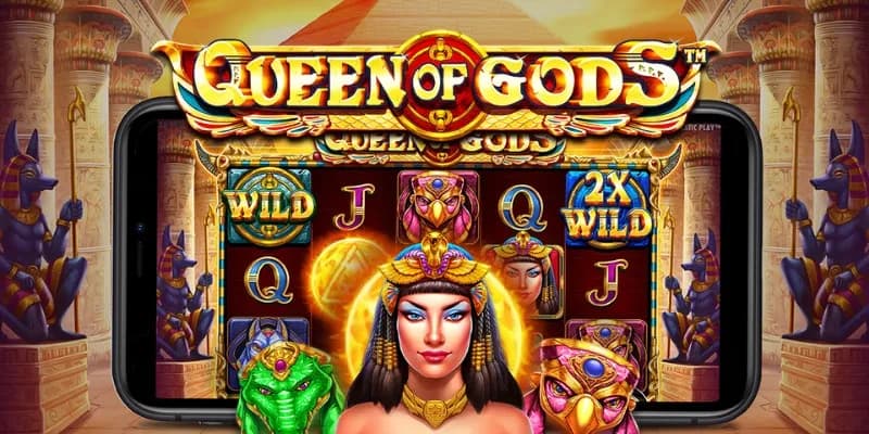 machine a sous Queen of Gods