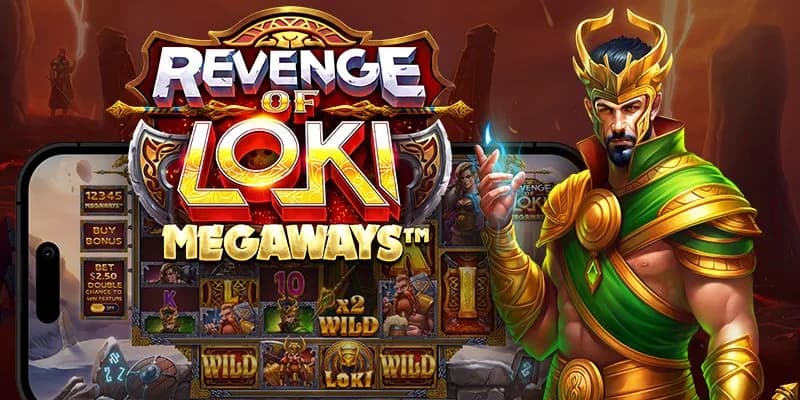 machine a sous Revenge of Loki Megaways