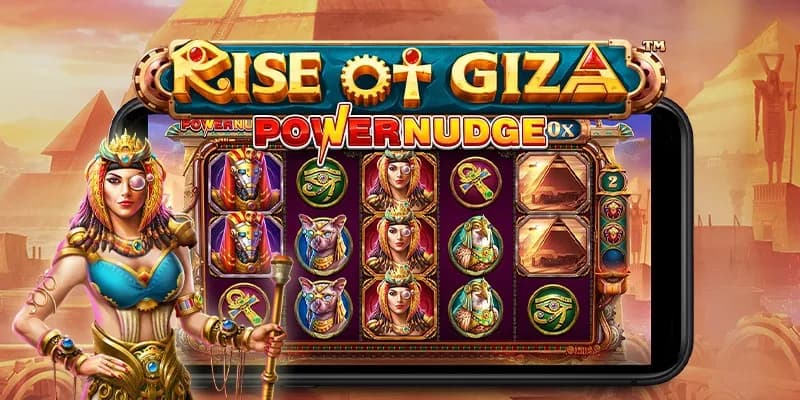 machine a sous Rise of Giza Powernudge