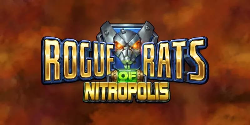 machine a sous Rogue Rats of Nitropolis