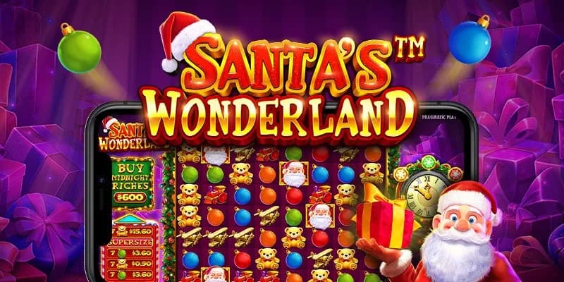 machine a sous Santa's Wonderland