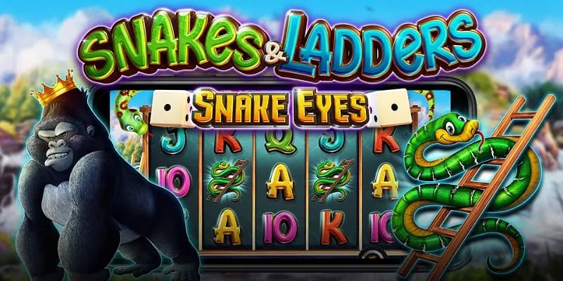 Snakes & Ladders Snake Eyes