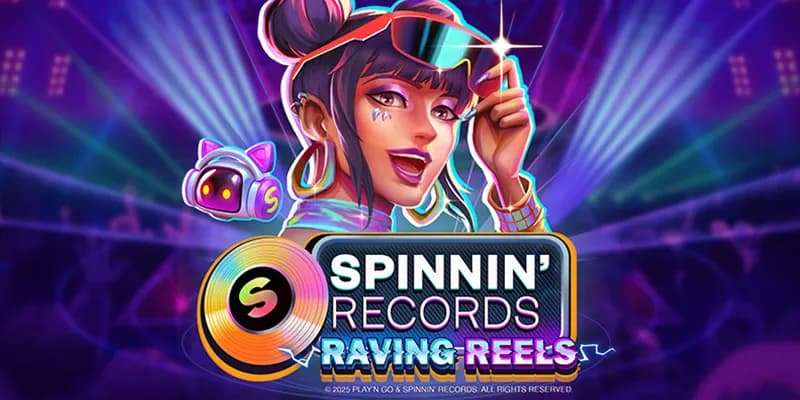 machine a sous Spinnin' Records Raving Reels