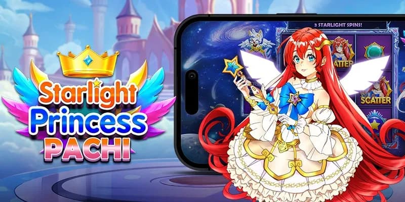 machine a sous Starlight Princess Pachi