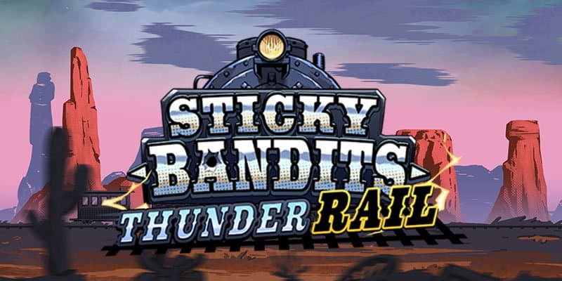 machine a sous Sticky Bandits Thunder Rail