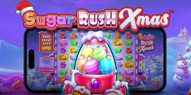 machine a sous Sugar Rush Xmas