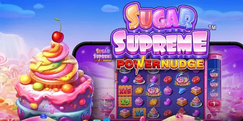 machine a sous Sugar Supreme Powernudge