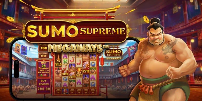 machine a sous Sumo Supreme Megaways