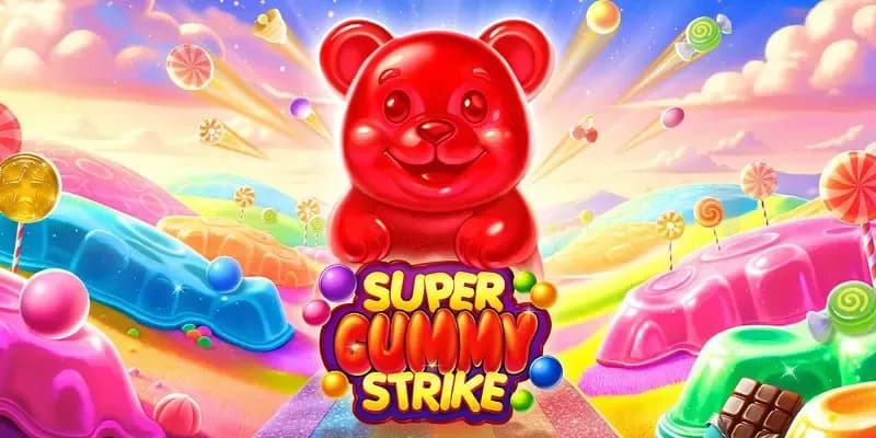 machine a sous Super Gummy Strike