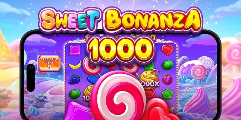 machine a sous Sweet Bonanza 1000