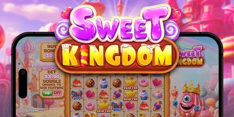 machine a sous Sweet Kingdom