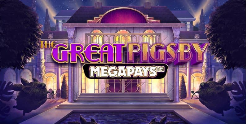 machine a sous The Great Pigsby Megapays