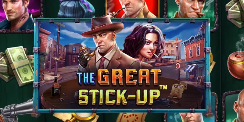 machine a sous The Great Stick-Up
