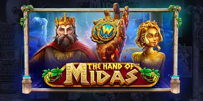 machine a sous The Hand of Midas